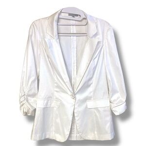 Charlotte Russe white blazer